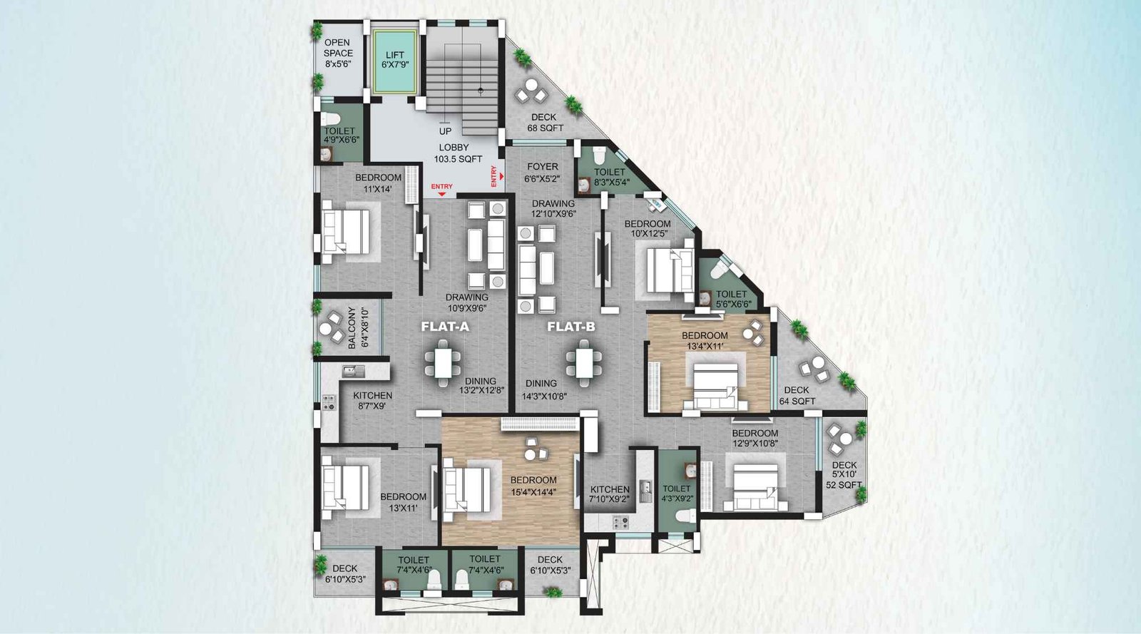 Anjali-Fusion-1st-Floor-Plan
